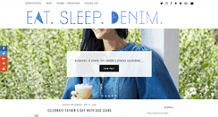 Desktop Screenshot of eatsleepdenim.com