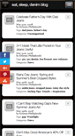 Mobile Screenshot of eatsleepdenim.com